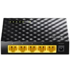 CUDY GS105D SWITCH 5 PUERTOS GIGABIT 10/100/1000 MBPS