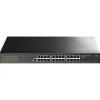 CUDY GS2024S2 SWITCH GIGABIT DE 24 PUERTOS CON 4 PUERTOS GIGABIT SFP
