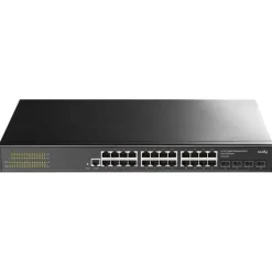 CUDY GS2024S2 SWITCH GIGABIT DE 24 PUERTOS CON 4 PUERTOS GIGABIT SFP