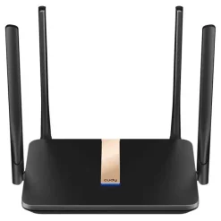 CUDY LT500D ROUTER WIFI AC1200 4G LTE DOBLE BANDA - 1X PUERTO WAN 10/100MBPS Y 3X PUERTOS LAN 10/100MBPS - 2X ANTENAS WIFI Y 2X ANTENAS LTE