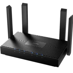 CUDY WR3000 SMART ROUTER WIFI 6 AX3000 DOBLE BANDA - 1X PUERTO WAN 1000/100/10 MBPS Y 3X PUERTOS LAN 1000/100/10 MBPS - 4 ANTENAS EXTERNAS