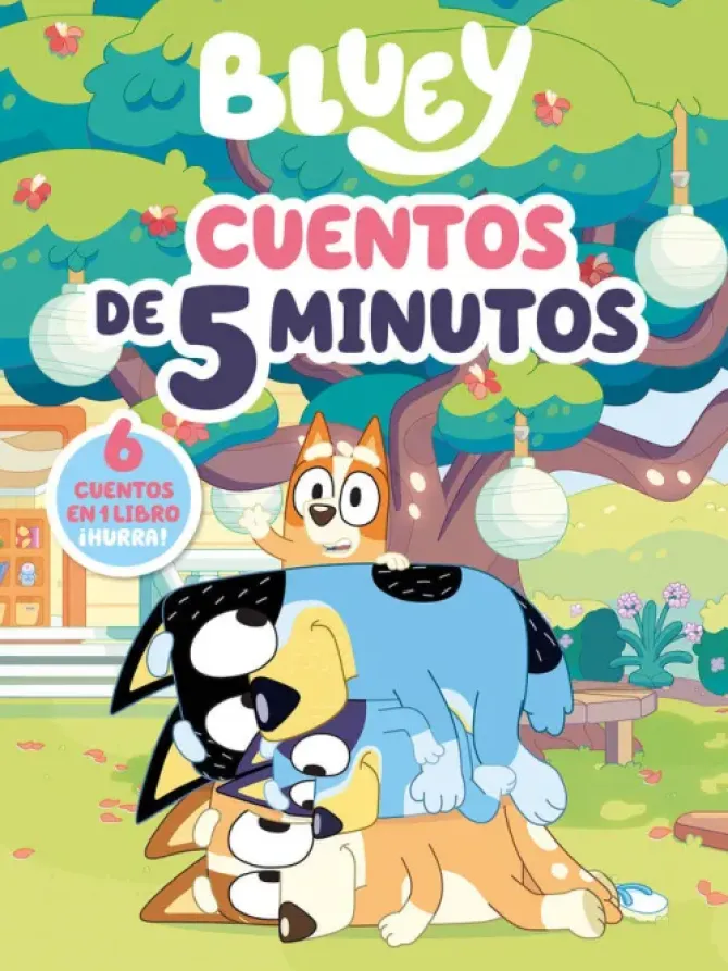 CUENTOS DE 5 MINUTOS (BLUEY. REC