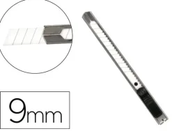 CUTER METALICO Q-CONNECT XD-C18 CUCHILLA ESTRECHA DE CERAMICA 122X10X4 MM