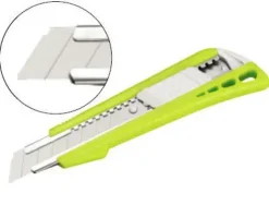 CUTER Q-CONNECT CUCHILLA ANCHA DE CERAMICA EN BLISTER