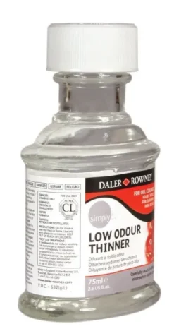 DALER ROWNEY SIMPLY DISOLVENTE SIN OLOR PARA OLEO