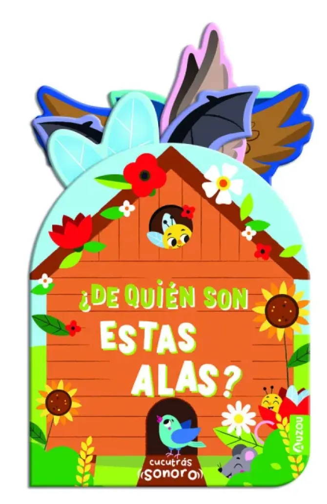 ¿DE QUIEN SON ESTAS ALAS?, AUZOU