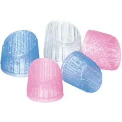 DEDILES PLUS TALLA 2S 3M ROSA/AZUL/TRANSPARENTE /5