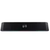DEEPGAMING BARRA DE SONIDO 6W - JACK 3.5MM - BLUETOOTH 5.0 - CABLE DE 1.0M - ILUMINACIÓN RGB - COLOR NEGRO