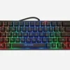 DEEPGAMING TM065 TECLADO GAMING MECANICO - COMPACTO - ILUMINACION RGB - 19 TECLAS ANTI-GHOSTING - COLOR NEGRO