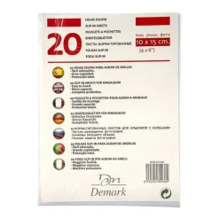 DEMARK (ANT. HOFMANN HOJAS ALBUM FOTO ESLIPIN B.20 9720 9720 HOJAS MAK215068