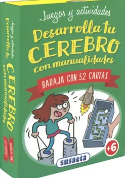 DESARROLLA TU CEREBRO CON MANUALIDADES