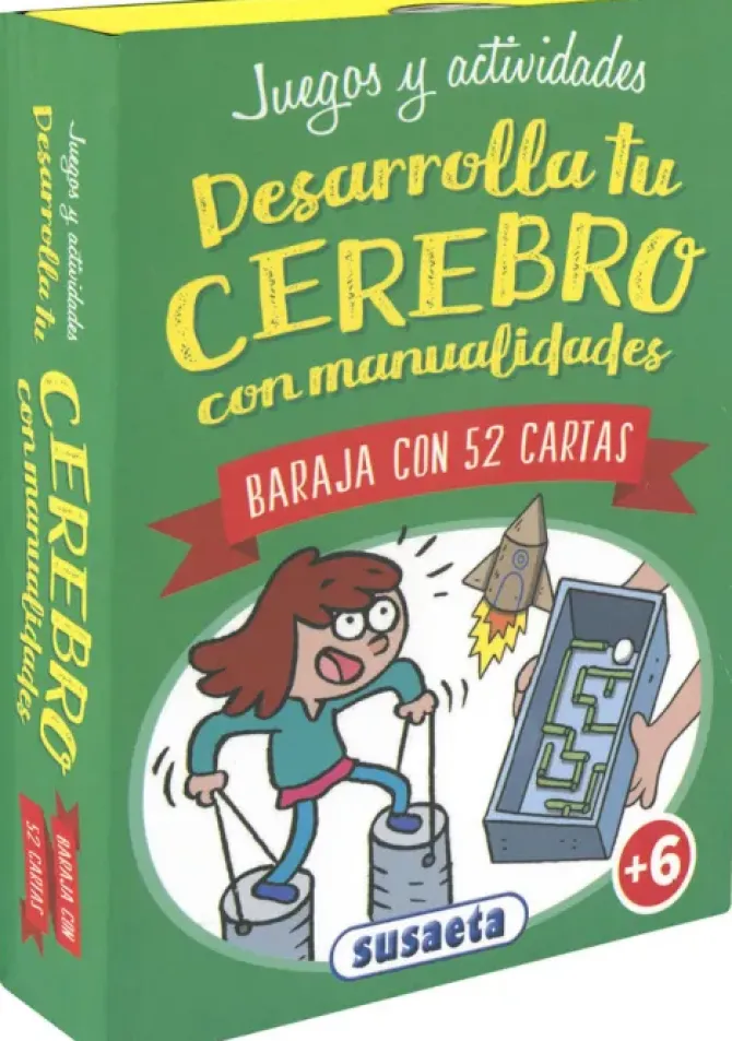 DESARROLLA TU CEREBRO CON MANUALIDADES
