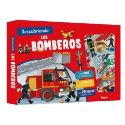 DESCUBRIENDO A LOS BOMBEROS. TABLERO MAGNÉTICO