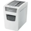 DESTRUCTORA DE DOCUMENTOS LEITZ IQ SLIM HOME OFFICE 150 CAPACIDAD DE CORTE 10 HOJAS DESTRUYE GRAPAS Y CLIPS
