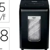 DESTRUCTORA DE DOCUMENTOS REXEL PROMAX QS RSX1538 CAPACIDAD 15 HOJAS PARTICULAS DESTRUYE GRAPAS CLIPS Y