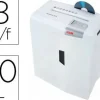 DESTRUCTORA DE DOCUMENTOS HSM SHREDSTAR X10 CAPACIDAD DE CORTE 10H EN PARTICULAS DESTRUYE GRAPAS CLIPS CD Y TARJETAS
