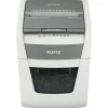 DESTRUCTORA DE DOCUMENTOS LEITZ IQ AUTO+ OFFICE 50 CAPACIDAD DE CORTE 50 HOJAS DESTRUYE GRAPAS Y CLIPS