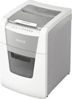 DESTRUCTORA LEITZ IQ HOME OFFICE 100 P4 (10H CONFETI) BLANCA NV.SEG.4 - PARTICULA 4X28MM DEP.34L