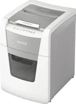 DESTRUCTORA LEITZ IQ HOME OFFICE 100 P5 (15H CONFETI) BLANCA NV.SEG.5 - PARTICULA 2X15MM DEP.34L