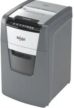 DESTRUCTORA OPTIMUM AUTO+ 130M (6/130H MICRO CORTE) NV.SEG.5 - MICRO CORTE 2X15MM, DEP.26L ALIMENTADOR AUTOMÁTICO DE 130H