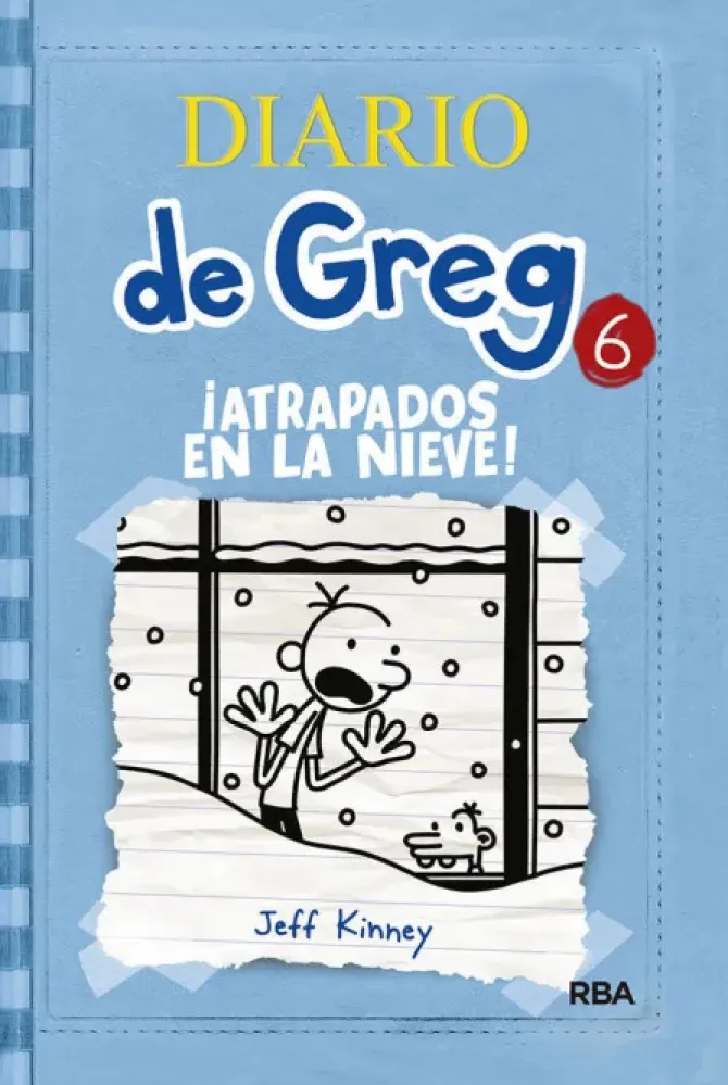 DIARIO DE GREG 6 ATRAPADOS POR LA NIEVE