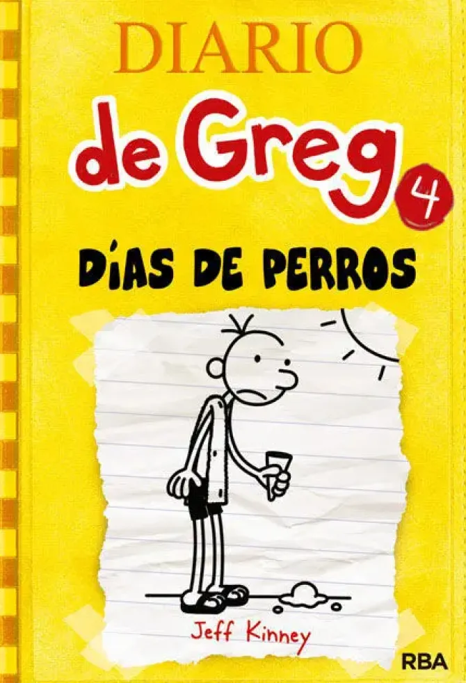 DIARIO DE GREG 4 DIAS DE PERROS