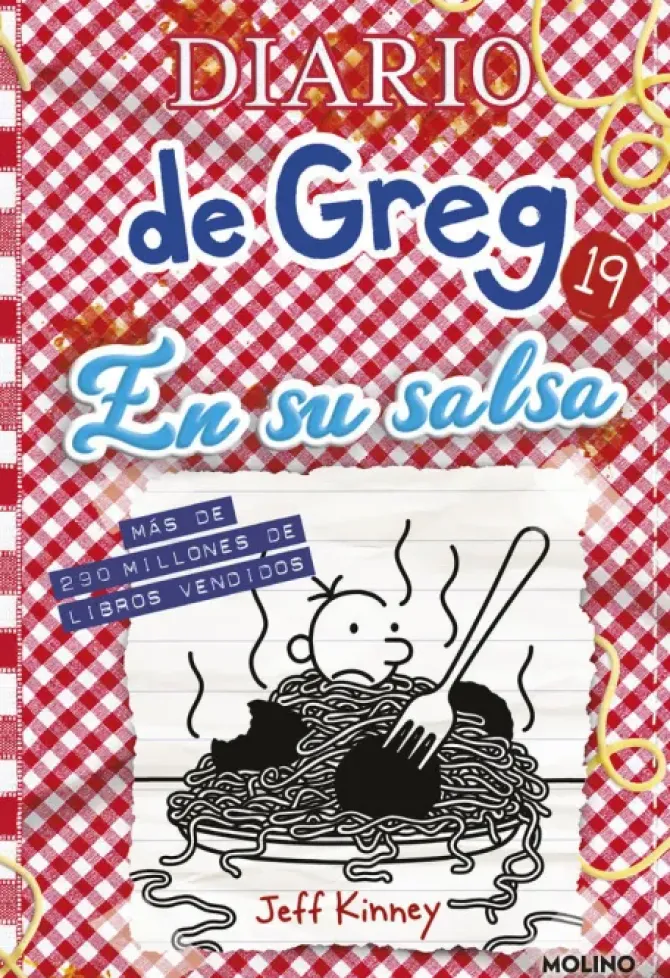 DIARIO DE GREG 19 EN SU SALSA