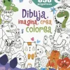 DIBUJA, IMAGINA, CREA Y COLOREA