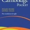 DICCIONARIO BILINGUE CAMBRIDGE SPANISH-ENGLISH FLEXI-COVER WITH CD-ROM POCKET ED