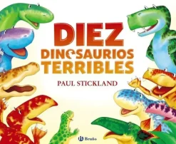 DIEZ DINOSAURIOS TERRIBLES