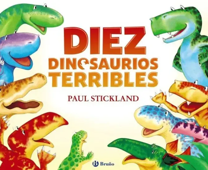 DIEZ DINOSAURIOS TERRIBLES