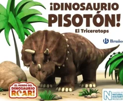 ¡DINOSAURIO PISOTÓN! EL TRICERATOPS