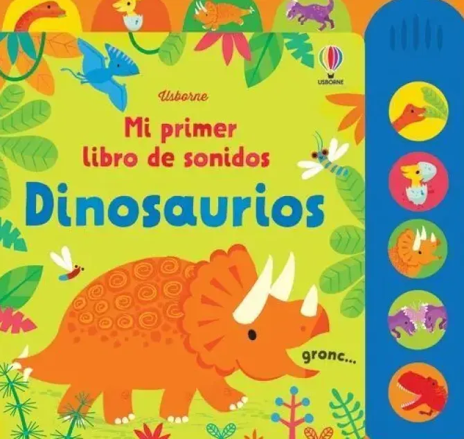 DINOSAURIOS - MI PRIMER LIBRO SONIDOS