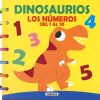 DINOSAURIOS. LOS NÚMEROS