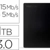 DISCO DURO EXTERNO TOSHIBA CANVIO SLIM HDD 2,50" 5.000 MBIT/S USB 3.0 1 TB COLOR NEGRO