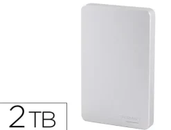 DISCO DURO Q-CONNECT 2,5" EXTERNO 2TB USB 3.0 SATA
