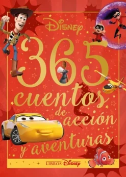 DISNEY. 365 CUENTOS DE ACCIÓN Y AVENTURAS