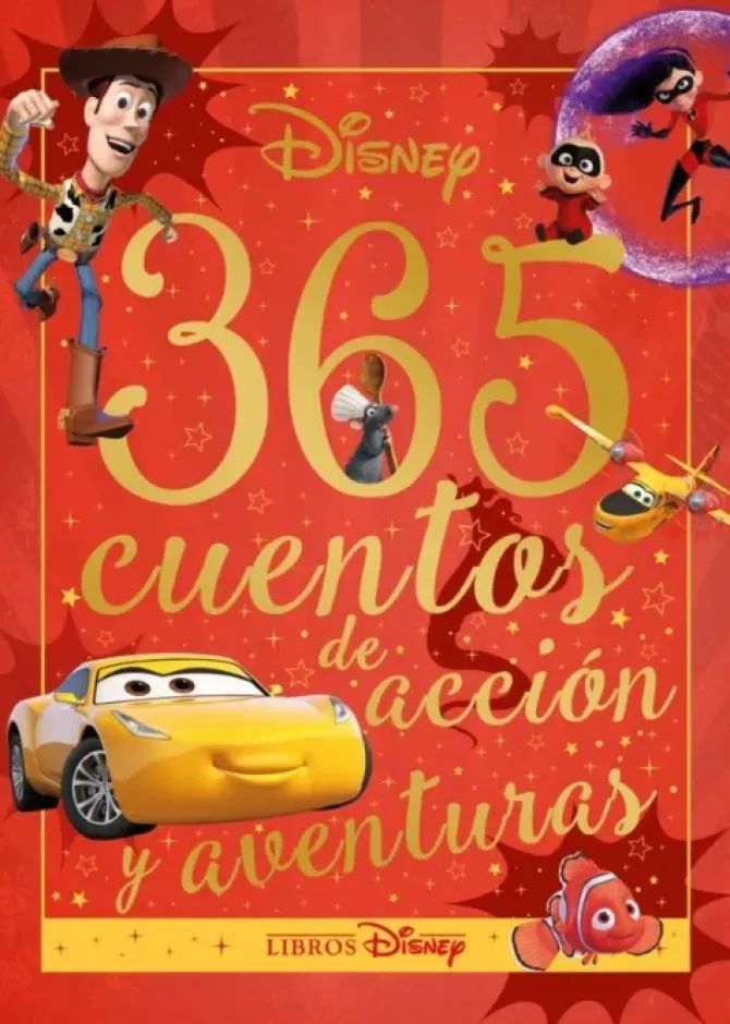 DISNEY. 365 CUENTOS DE ACCIÓN Y AVENTURAS