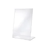 DISPLAY EN L VERTICAL PARA A5 13006P ACRILICO TRANSPARENTE