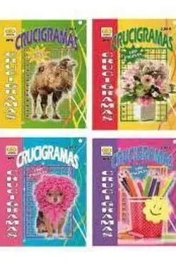 DISTRIPUBLI TODO CRUCIGRAMAS 7003 100 PAGINAS MAS DE 80 CRUCIGRAMAS CON SOLUCIONES