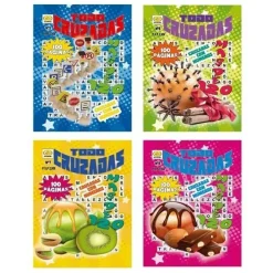 DISTRIPUBLI TODO CRUZADAS 7002 100 PAGINAS MAS DE 120 CRUZADAS