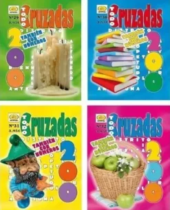 DISTRIPUBLI TODO CRUZADAS 7161 164 PAGINAS MAS DE 200 CRUZADAS