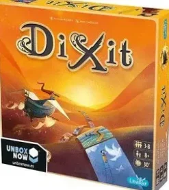 DIXIT CLASSIC JUEGO DE TABLERO - TEMATICA ABSTRACTA - DE 3 A 6 JUGADORES - A PARTIR DE 8 AÑOS - DURACION 30MIN. APROX.