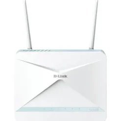 D-LINK EAGLE PRO AI AX1500 MESH WIFI ROUTER 4G DOBLE BANDA - HASTA 1200MBPS - 3 PUERTOS LAN GIGABIT 10/100/1000MBPS Y 1 PUERTO WAN GIGABIT 10/100/1000MBPS - 2 ANTENAS EXTERNAS