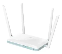 D-LINK EAGLE PRO AI N300 WIFI SMART ROUTER - HASTA 300MBPS - 4 PUERTOS LAN 10/100MBPS Y 1 PUERTO WAN 10/100MBPS - 4 ANTENAS EXTERNAS