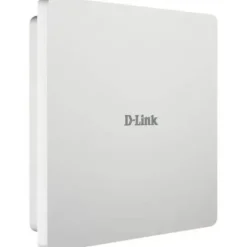 D-LINK PUNTO DE ACCESO WIFI AC1200 POE DUAL BAND PARA EXTERIOR - 5 GHZ/2.4GHZ - TASA DE TRANSFERENCIA MAX. 867 MBPS - 2 PUERTOS RJ45 - CARCASA RESISTENTE AL POLVO Y AL AGUA