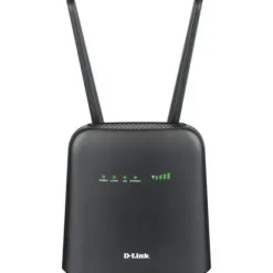 D-LINK ROUTER INALAMBRICO 4G/3G WIFI - HASTA 150MBPS - 2 PUERTOS LAN ETHERNET - 2 ANTENAS EXTERNAS
