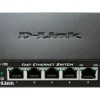 D-LINK SWITCH 5 PUERTOS FAST ETHERNET GIGABIT 10/100 MBPS