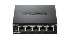 D-LINK SWITCH 5 PUERTOS FAST ETHERNET GIGABIT 10/100 MBPS