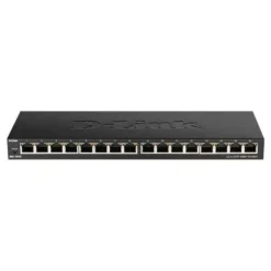 D-LINK SWITCH 16 PUERTOS GIGABIT 10/100/1000 MBPS